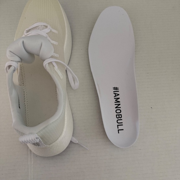 NOBULL Drive Ripstop Hybrid Workout Shoe White Men's Size 11 Women's 12.5 - Picture 3 of 15